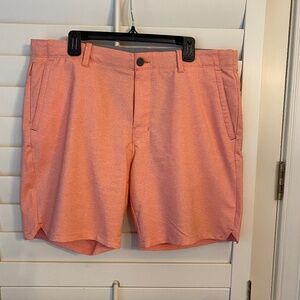 Tommy Bahama Men's Shorts 8"New Red Sail (Orange) Size 38